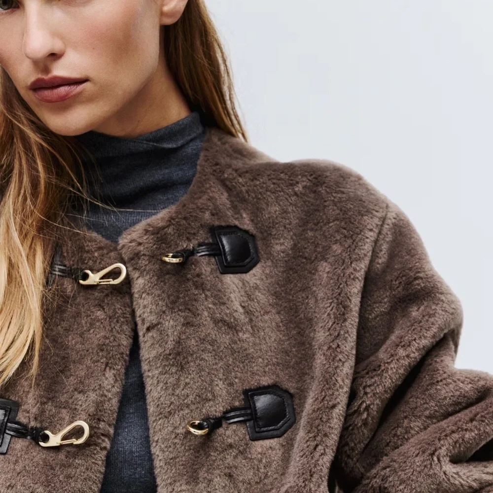 DUFFLE-STYLE JACKET - Picture 4 of 7